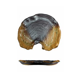 Gold Stone Piatto irregolare 33cm