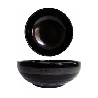 Coppa tonda nero/argento 20