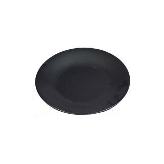 Iron Kessho Piatto giapponese rotondo colore antracite