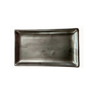 Piatto rettangolare Iron Kessho