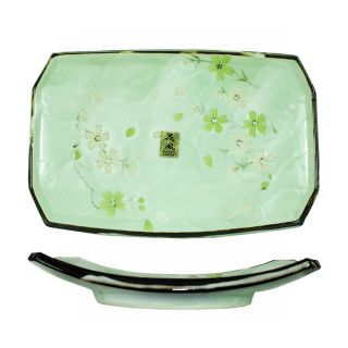 piatto in ceramica giapponese sakura