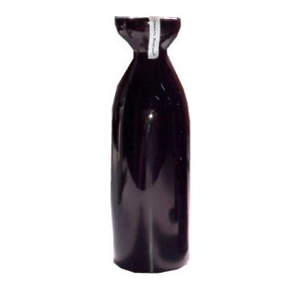 Bottiglia in ceramica nera per sakè 180 ml