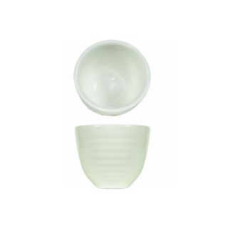 Bicchieri per sakè in ceramica bianca