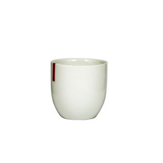 Tazza M bianca da tè