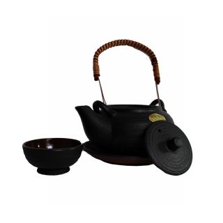 zuppiera in ceramica grezza