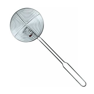 schiumarola in acciaio inox