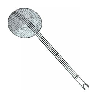 schiumarola a rete in acciao inox