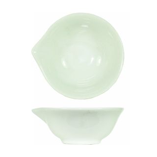 ciotolina in ceramica bianca