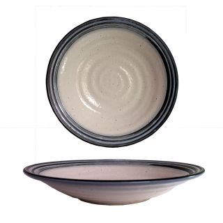 scodella decorata in ceramica