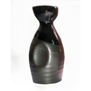 Bottiglia in porcellana nera per sakè 180 ml