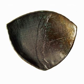 Dark brown Piatto triangolare  24