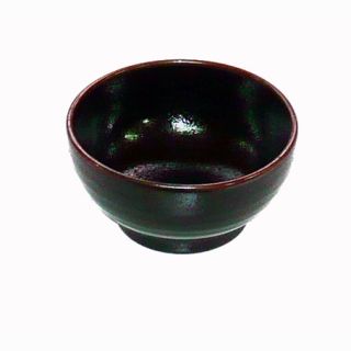 Tenmoku Black Ciotola 17 cm
