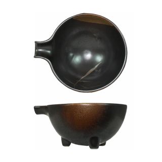 Silver Glass Moon Ciotola ceramica 15 cm