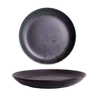 Piatto tondo XL Ventaglio
