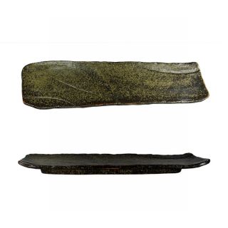 Piatto lungo pietra 35