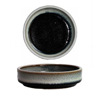 Piattino per soia nero