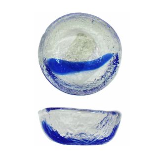 Hitofude Piattino per soia in vetro