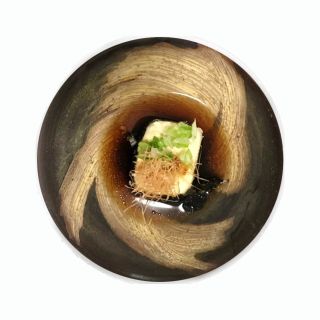 Agedashi tofu (dofu)