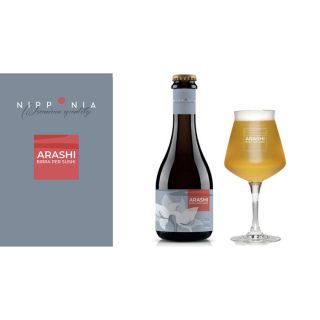 nipponia arashi sushi beer