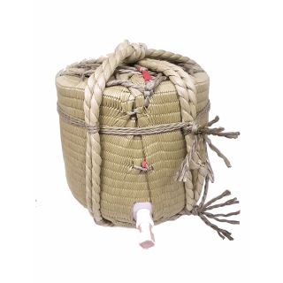 Botte Tradizionale Giapponese Vuota Per Sake