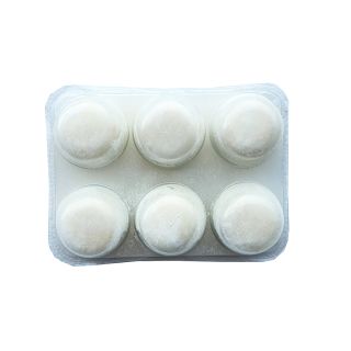mochi farcito di gelato al cocco