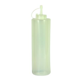 Flacone dosatore bianco