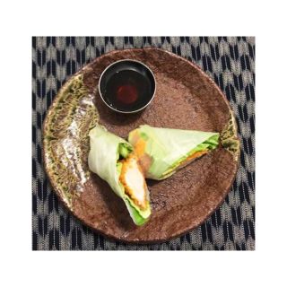 Nama Harumaki di gamberi