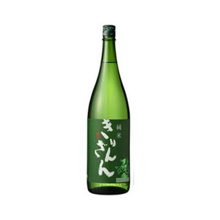 kirinzan junmai sake