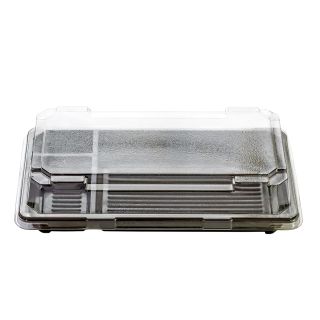 Lux S Scatole per sushi da asporto 3 scomparti