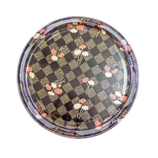 scatola tonda per sushi da asporto margherita