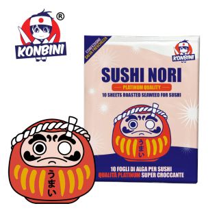 Konbini Nori alghe per sushi Platinum