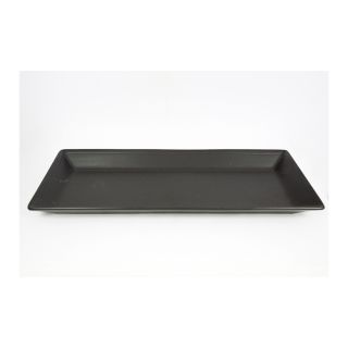 piatto nero opaco 35