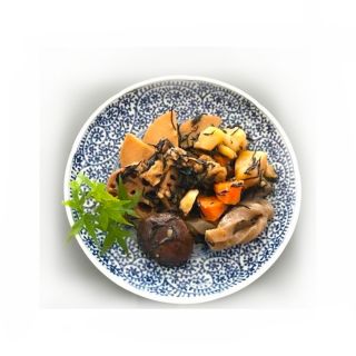 Ricetta vegan Stufato di verdure con Konjak e tofu