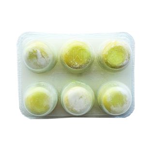Nipponia mochi ripieni di gelato al pistacchio