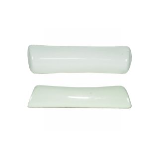 Poggia hashi in ceramica bianca