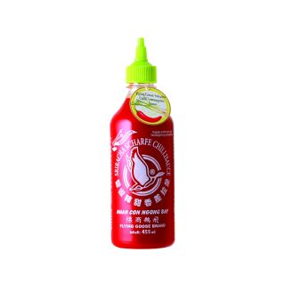 flying goose sriracha con citronella