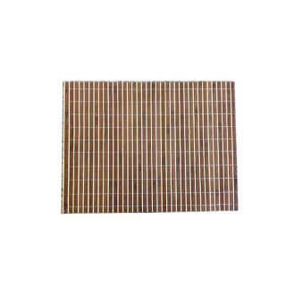 Tovaglietta marrone segnaposto di bambù