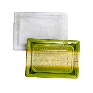 Sushi Box Bianco-verde