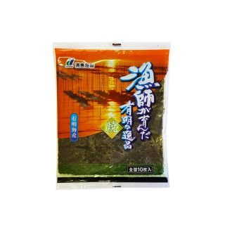 Urashima Yaki Sushi Nori Nihonkaisui Alghe per sushi giapponesi
