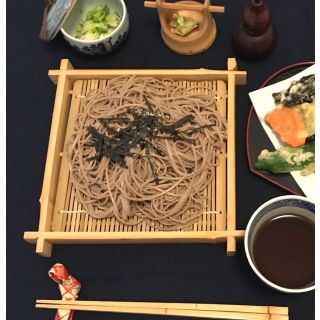 Zaru Soba Spaghetti di grano saraceno
