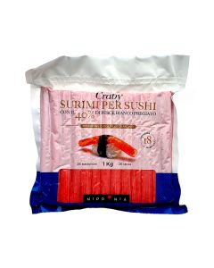 Nipponia Craby 40% imitazione granchio per sushi rolls