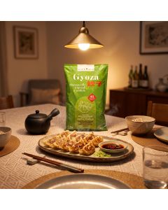 nipponia gyoza mazzancolle tropicali e verdure