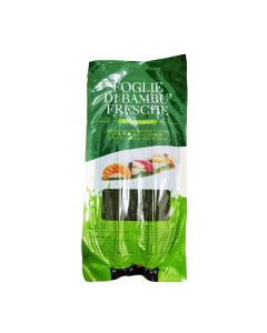 Foglie di bambu fresche