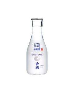 hakutsuru junmai draft sake