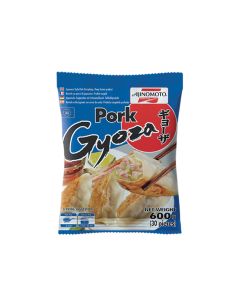ajinomoto pork gyoza con maiale