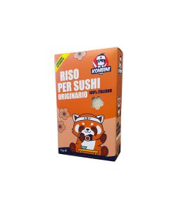 riso per sushi originario kombini