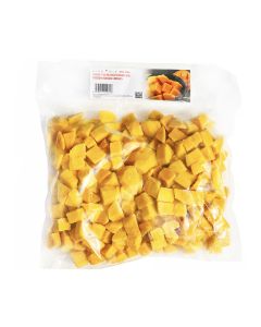 Mango surgelato a cubetti
