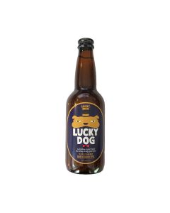 kizakura lucky dog Session IPA beer