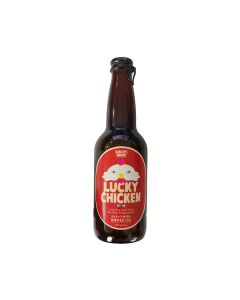 kizakura lucky chicken red ipa beer