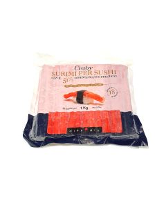 nipponia craby surimi per sushi con il 51% di pesce bianco pregiato